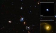 은하서 쫓겨나는 ‘초거대 블랙홀’ 발견