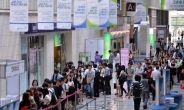 [포토뉴스] 글로벌 채용박람회 찾은 123개社…“한국 인재 찾습니다”