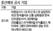 WISCOM·대교…중소형이 수익률 유리