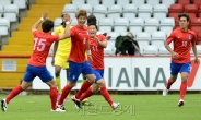 기성용,박주영,구자철 골 폭발 ‘한국 전반까지 3-0 리드’