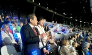 “대표팀 힘내라” 런던 올림픽 개막식 참석한 이건희 삼성전자 회장
