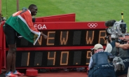男800m 케냐 루디샤...육상서 첫 세계신기록