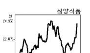 라면값 올린 삼양식품 주가도 덩달아 급등세