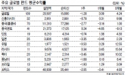 中펀드 나홀로 마이너스…중추절 기대도 ‘글쎄’
