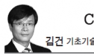 <CEO 칼럼 - 김건> 새로운 미래를 준비하는 과학기술 전략