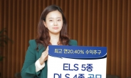 KDB대우證 ELS · DLS 공모