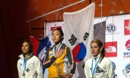 ‘클라이밍 여제’ 김자인, 세계 대회 3연패