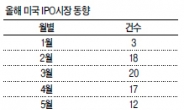 페북에 울던 美 IPO시장 다시 웃다