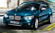 BMW 1시리즈 출시…3대 고급차 중 최초 3000만원대 신차