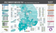 한국에서 철강업체가 가장 많은 곳은? 철강협회, 국내 철강산업 지도 제작.. 200대 철강사를 한눈에
