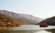 <포토뉴스>무주湖의 ‘가을 동화’
