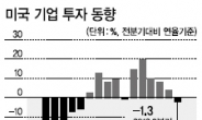 “美 기업투자도 절벽 아래로 추락 위기”