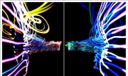 진시영이 디지털 영상으로 표현한 오묘한 빛의 춤사위