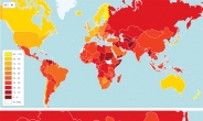 가장 청렴한 나라는 어디?…‘세계 부패 지도’ 화제