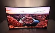 집안으로 들어온 아이맥스 영화관…삼성전자, CES2013에서 세계 최초 ‘Curved OLED TV’ 공개