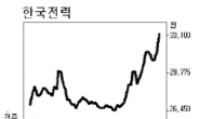 “전기료 오른다” 한전 52주 신고가