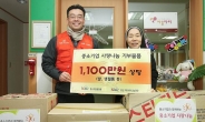 중소기업중앙회, 설맞이 기부물품 6700만원어치 전달