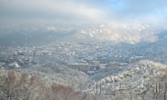 겨울 끝자락…북한산 눈꽃 풍경