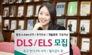 하나대투證, DLSㆍELS 8종 모집