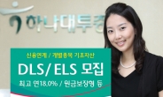 하나대투證 DLS · ELS 6종