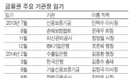 “금융공기업 기관장, 절반이상 교체 대상”