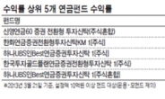 연금펀드 10년 이상 묵혔더니…최고 300% 수익