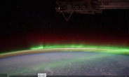 ‘환상의 지구 경치’…우주정거장서 찍은 지구의 모습