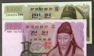 미회수된 옛지폐 1조4000억원…1인당 3만원