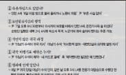 美수사 · 재판 대비한 면피용 사전포석?