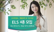 하나대투證,  원금보장형 ELS 등 4종 내달 4일까지 모집