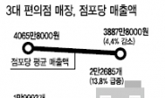 매장수 늘어나고…月 매출은 줄고…편의점 자영업자…눈물까지 마른다