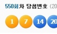 로또 550회 1등 11명... 각 11억원