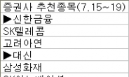 <증권사 주간 추천주>2분기 실적발표 시즌, 실적 확인이 최우선