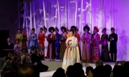 경남기업 ‘랜드마크72’ 패션쇼에 박 대통령 참석