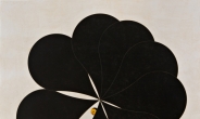 여덟개의 눈물방울,검은 꽃이 되다..양대원의 ‘오래된 눈물'展