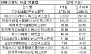 개미 코스피 하락에 베팅…리버스펀드 자금 유입 늘어