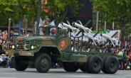 ［포토］국군의날 시가행진에 공개된 ‘스파이크’
