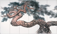 창원蒼園 이영복, 원로 한국화가의 ‘소나무’ 展