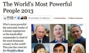 올해 가장 영향력 있는 인물 1위, 푸틴 러시아 대통령…한국인 1위는?