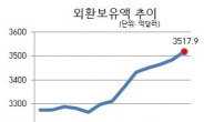 ‘위기용 실탄’ 외환보유액 사상 첫 3500억弗 돌파…러시아는 감소