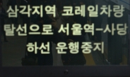 [속보] 지하철 4호선 탈선, 서울역∼사당 하행 운행 재개