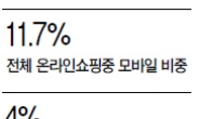 <이슈데이터> ‘서드 스크린혁명’ 모바일쇼핑 25배 성장