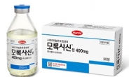 <신상품톡톡> 한미약품, 4세대 항생제 ‘모록사신’ 주사제 출시