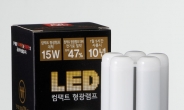 수명 두배…전기료는 절반…롯데마트, LED 전구 출시