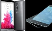 LG G3 스펙 디자인 공개...아이폰 6 출시예정일 관심 폭발