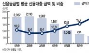 [데이터랩] 금융소외 7등급…돈 필요할 땐 어디로?