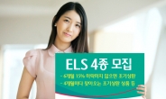 하나대투증권, ELS 4종 판매