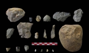 충북 단양서 후기구석기 유물 쏟아져, ‘눈금새김돌’ 은 동아시아에서 최초 발굴