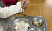 서울청운초등학교 급식, 