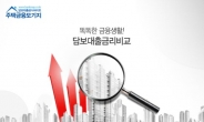 은행별 담보대출 특판금리, 주택·아파트담보대출 금리비교로 해결